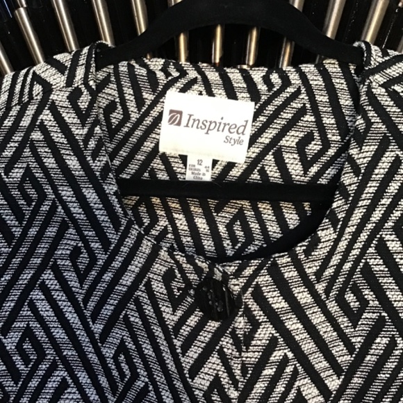 Inspired Style Blazer Top - Picture 2 of 3